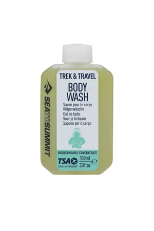 Trek & Travel Liquid Body Wash 100ml
