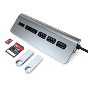USB-C Aluminium Hub