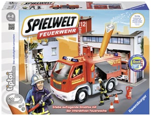 Tiptoi Spielwelt Feuerwehr (D)