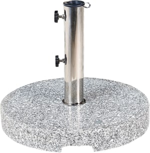 Base per ombrellone granito grigio  45 cm CEGGIA
