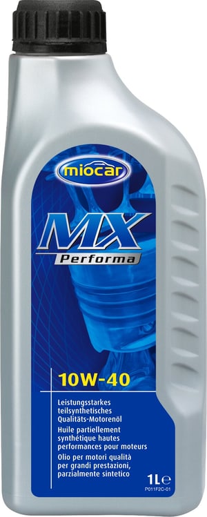 MX Performa 10W-40 1 L