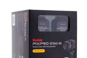 SP360 4K Camera, Explorer Pack