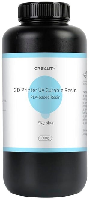 Resin Plus 500 g, Himmelblau