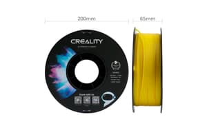 Filament PETG, jaune, 1.75 mm, 1 kg