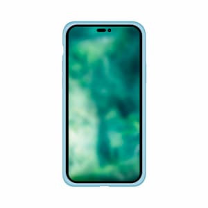 Silicone Case for iPhone 14 Pro Max - Blue Fog