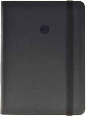 Universal Tablet Leather Case schwarz