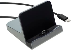 Stazione di ricarica tablet USB-C 60W