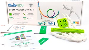 Kit di accessori STEM per penna 3D Verde/Bianco