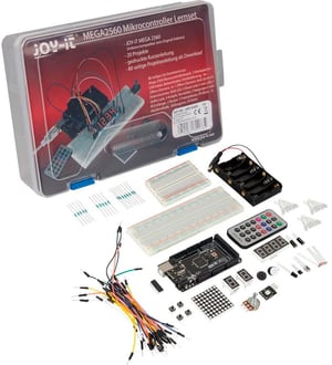 Kits de démarrage Mega2560 Arduino Kit d'apprentissage sur les microcontrôleurs