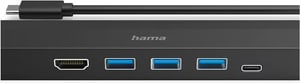 Multiport, 6 Ports, 3x USB-A, USB-C, HDMI, LAN/Ethernet