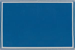 Tapis extérieur bleu 120 x 180 cm ETAWAH