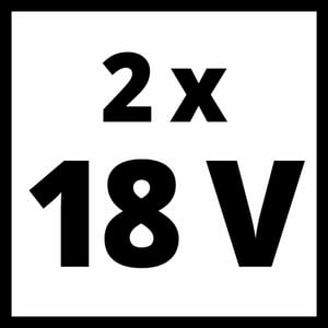 2x 18V 5,2Ah PXC-Twinpack