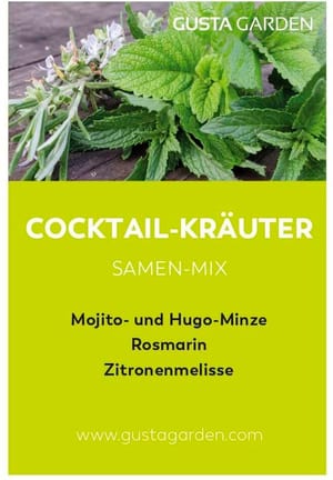Samen Mix Cocktail-Kräuter HARRY HERBS
