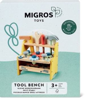 Migros Toys Box à outils