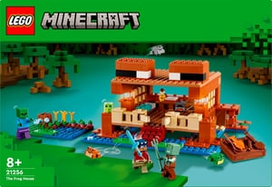 Minecraft 21256 La maison de la grenouille