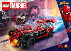 LEGO MARVEL 76244 Miles Morales vs. Morbius