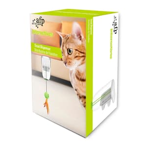 Interactive Treat Dispenser gatti, 6,8 x 9,5 x 14,4 cm