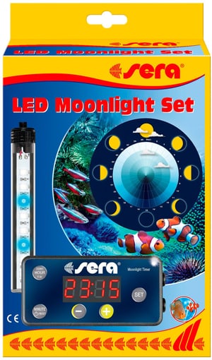 Luce per acquario LED Moonlight Set, 180 mm