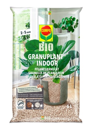 BIO GRANUPLANT Indoor Pflanzgranulat, 6 L