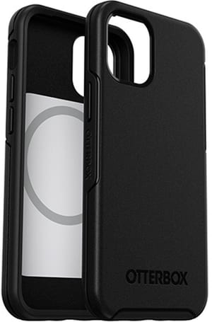Apple iPhone 12 mini Protection-Cover mit MagSafe Symmetry+ black