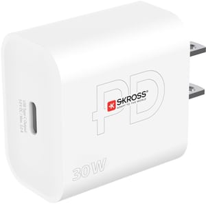 Chargeur mural USB USB-C Power Delivery, US, 30 W