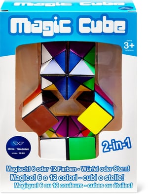 Star Magic Cube