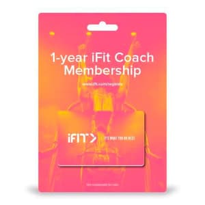 iFit 1-Year Individual Membership pour NordicTrack Programme Fitness