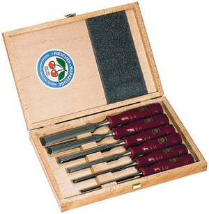 Kit di scalpelli per legno KIRSCHEN