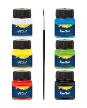 Stoffmalfarben-Set Javana