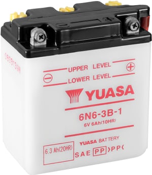 Batterie Conventional 6V/6.3Ah