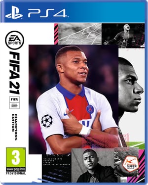PS4 - FIFA 21 Champions Edition