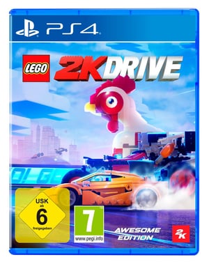 PS4 - LEGO 2K Drive - Awesome Edition (Code in a Box)