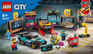 LEGO CITY 60389 AUTOWERKSTATT
