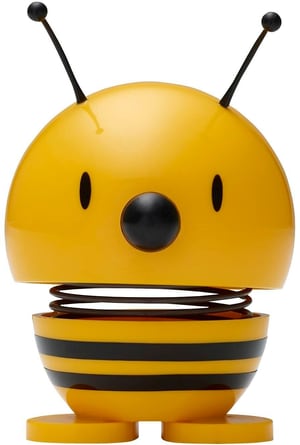 Présentoir Bumble Bee S 6.8 cm, jaune/noir