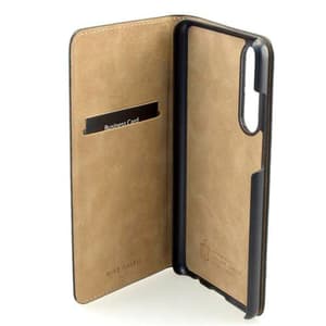 Book-Cover MARC Leather black