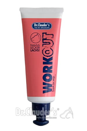 Workout Tube Snack mit Lachs, 0.1 kg