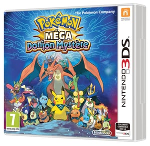 3DS - Pokémon Méga Donjon Mystère
