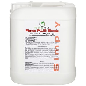 PlantaPlus Simply 5 Liter