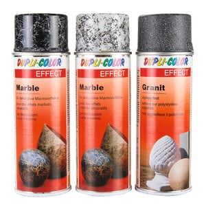 DUPLI-COLOR Effect Marble Spray schwarz