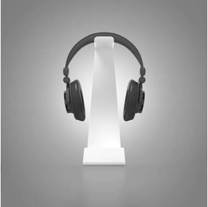 Support pour écouteurs - Blanc