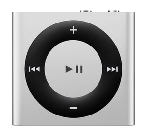 iPod Shuffle 2 GB argento