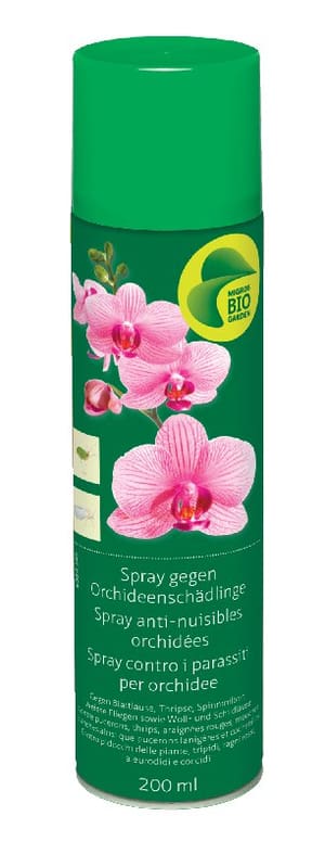 Spray anti-nuisibles pour orchidées,  200 ml