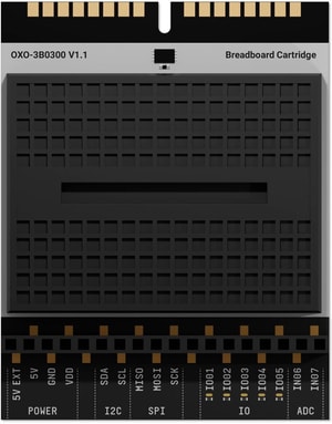 Breadboard Oxocard Connect Cartridge