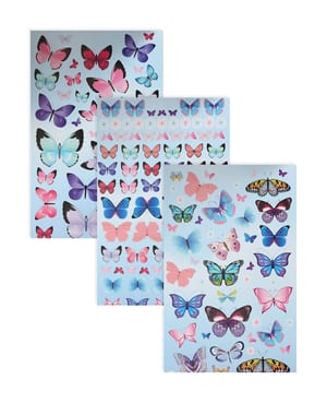 Stickerbook, Butterfly
