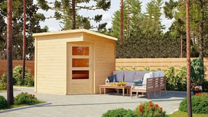Maison du sauna Pelle, 38 mm