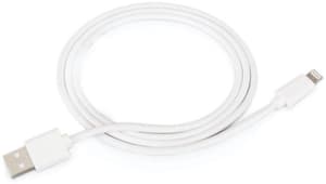 USB-A to Lightning cable 1m - white