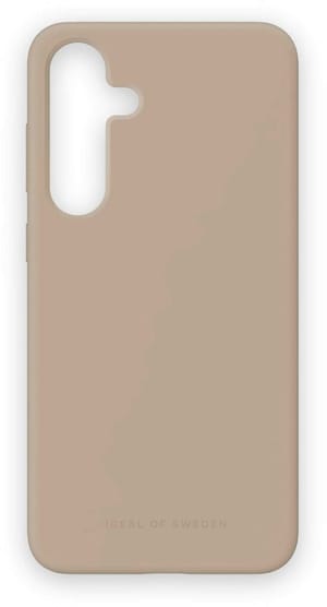 Back Cover Silicone Galaxy S24+ Beige