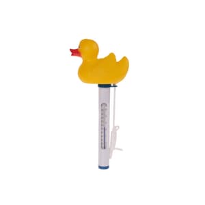 Schwimmthermometer mit Ente