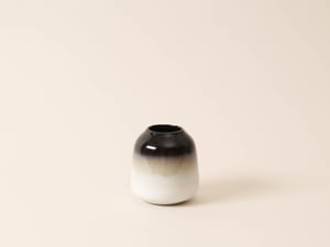 Mini vaso con sfumature cromatiche