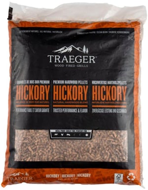 Pellet per griglia Hickory Pellets 9 kg